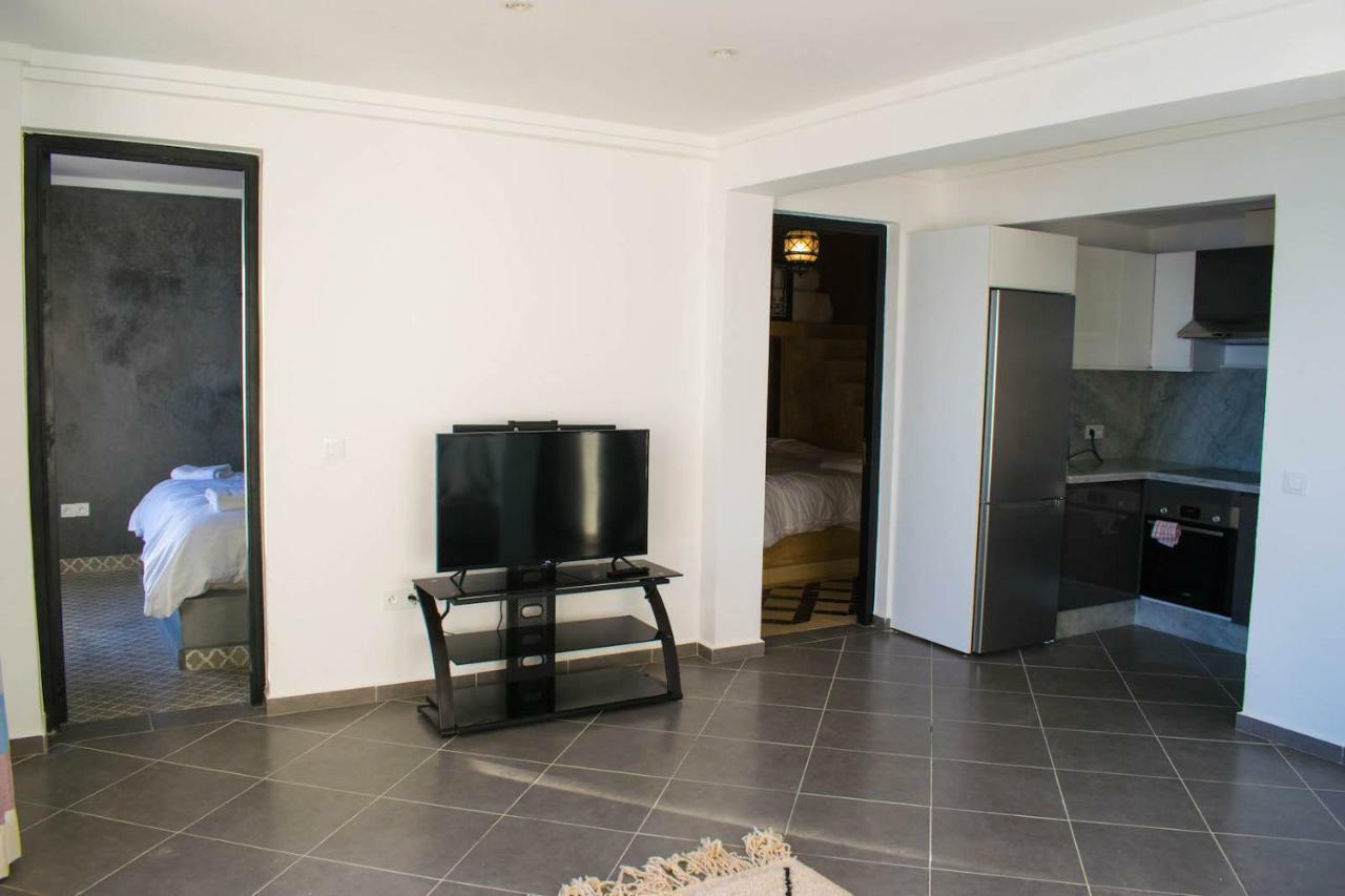 Bouad Seafront Apartments & Rooms Taghazout Exterior photo