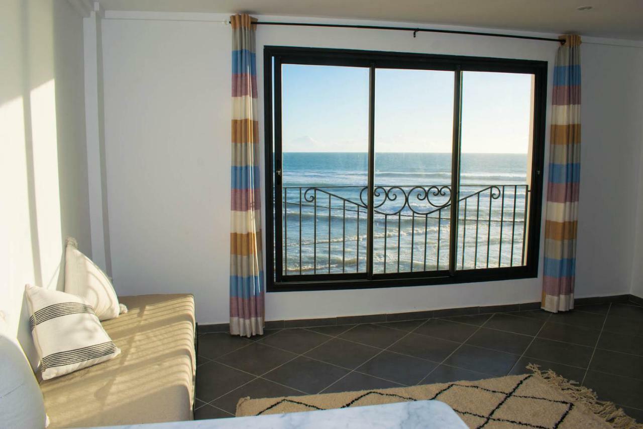 Bouad Seafront Apartments & Rooms Taghazout Exterior photo