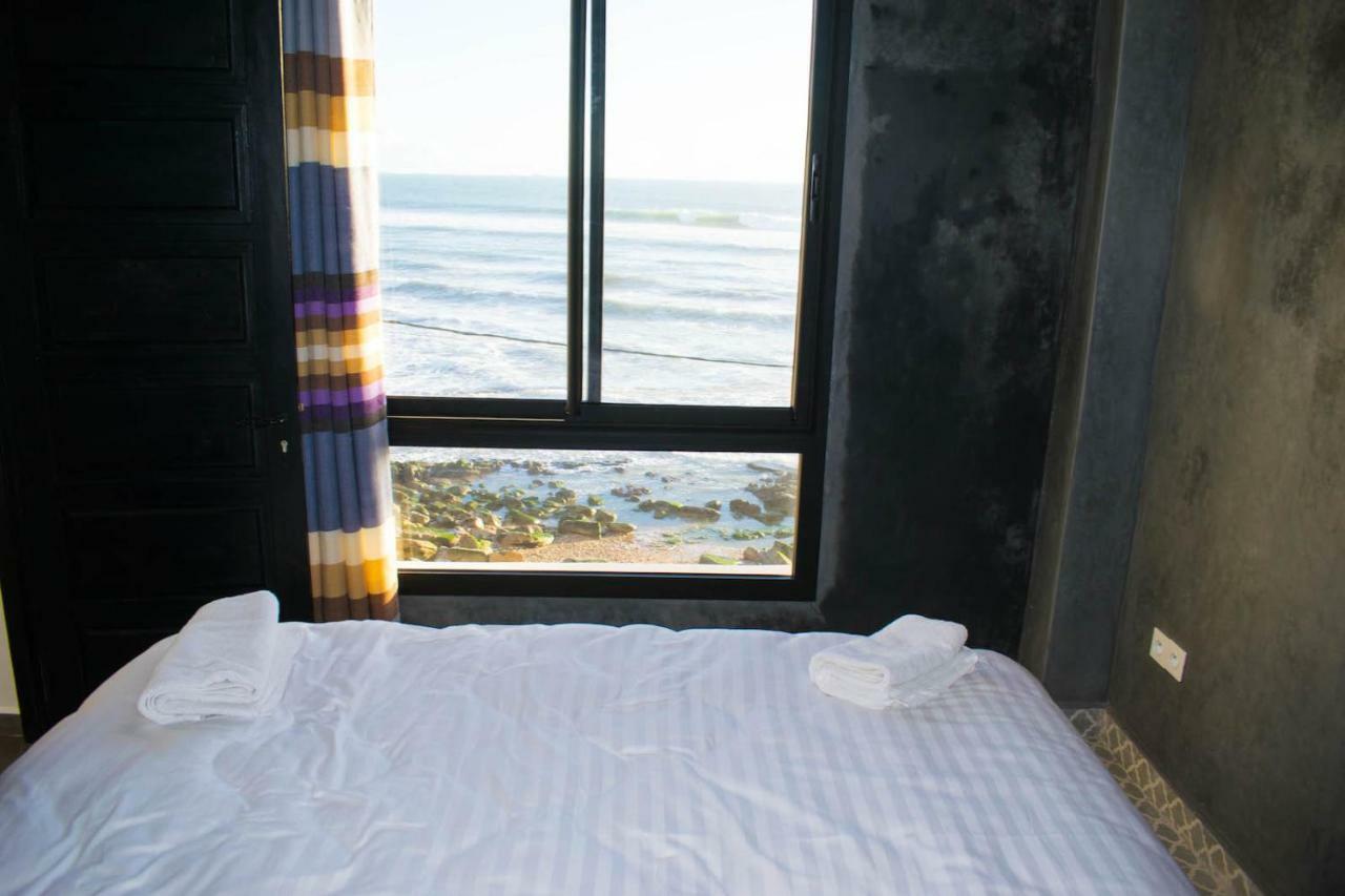 Bouad Seafront Apartments & Rooms Taghazout Exterior photo