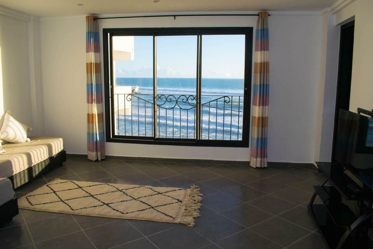 Bouad Seafront Apartments & Rooms Taghazout Exterior photo