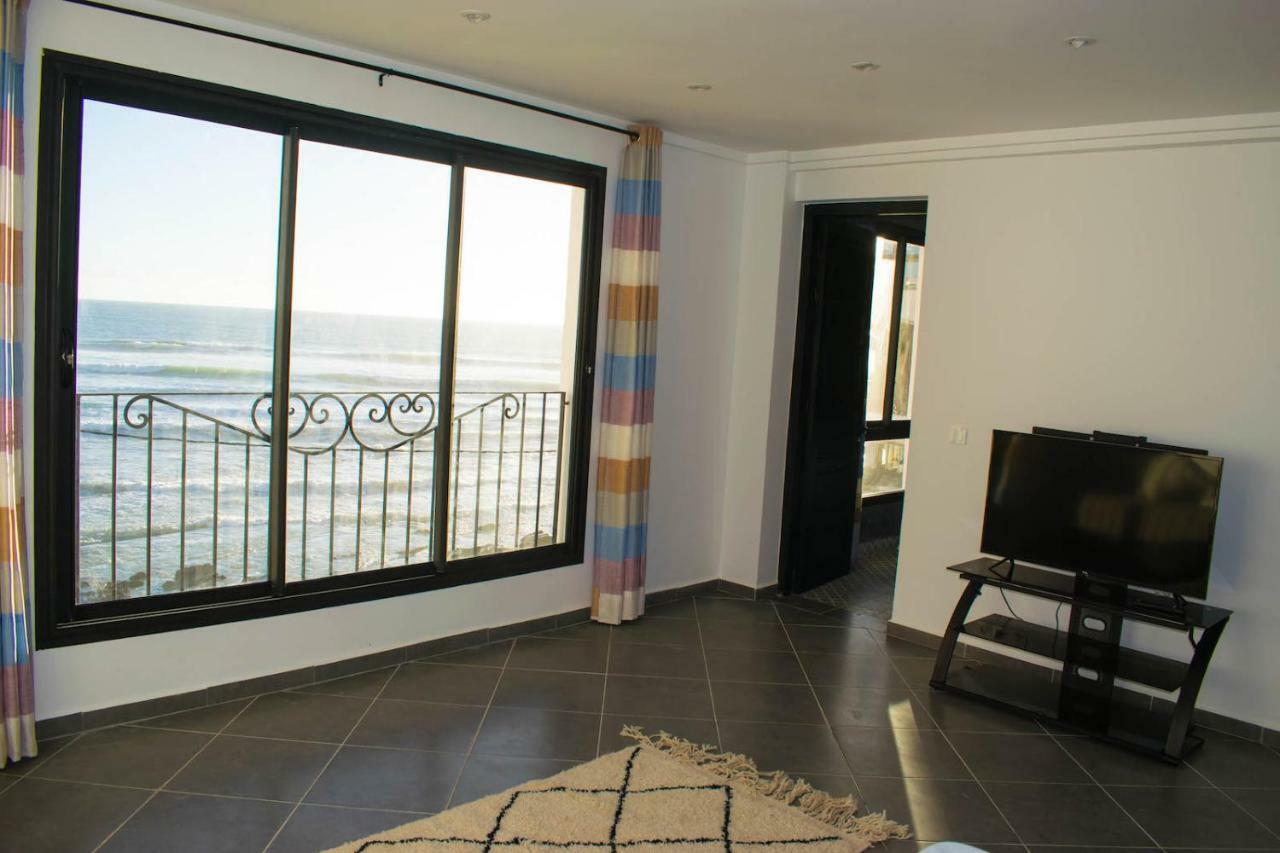 Bouad Seafront Apartments & Rooms Taghazout Exterior photo