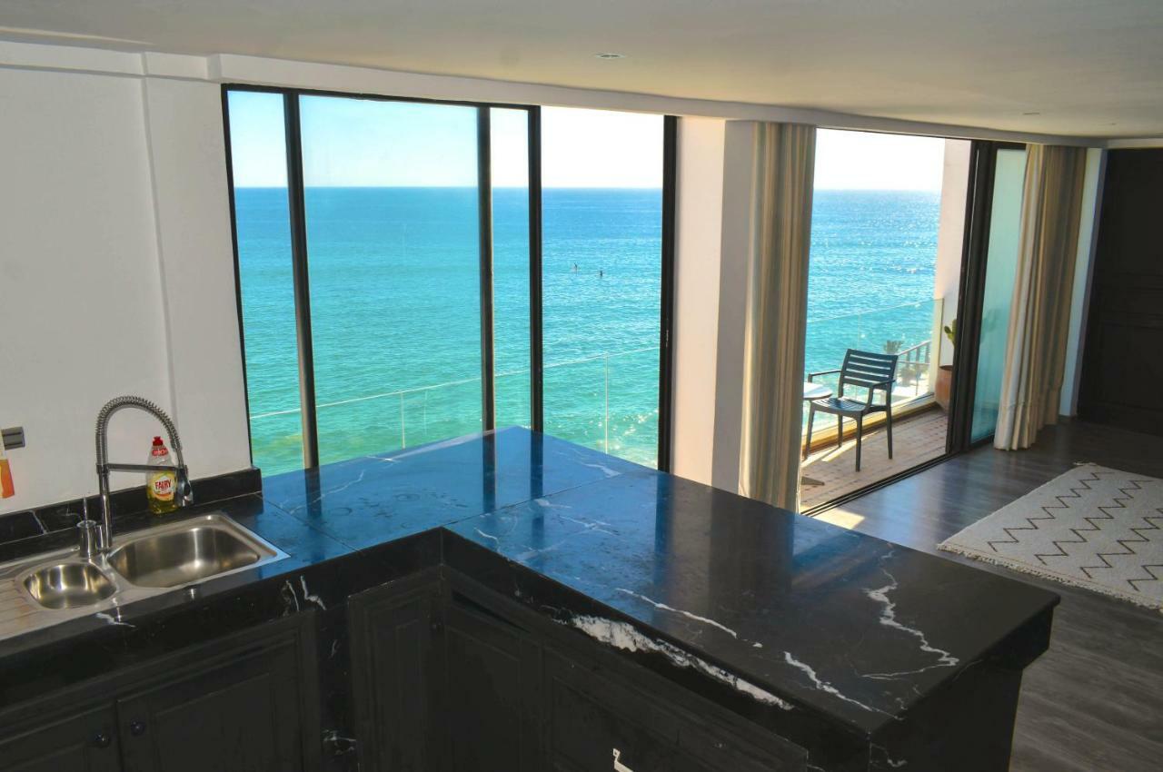 Bouad Seafront Apartments & Rooms Taghazout Exterior photo