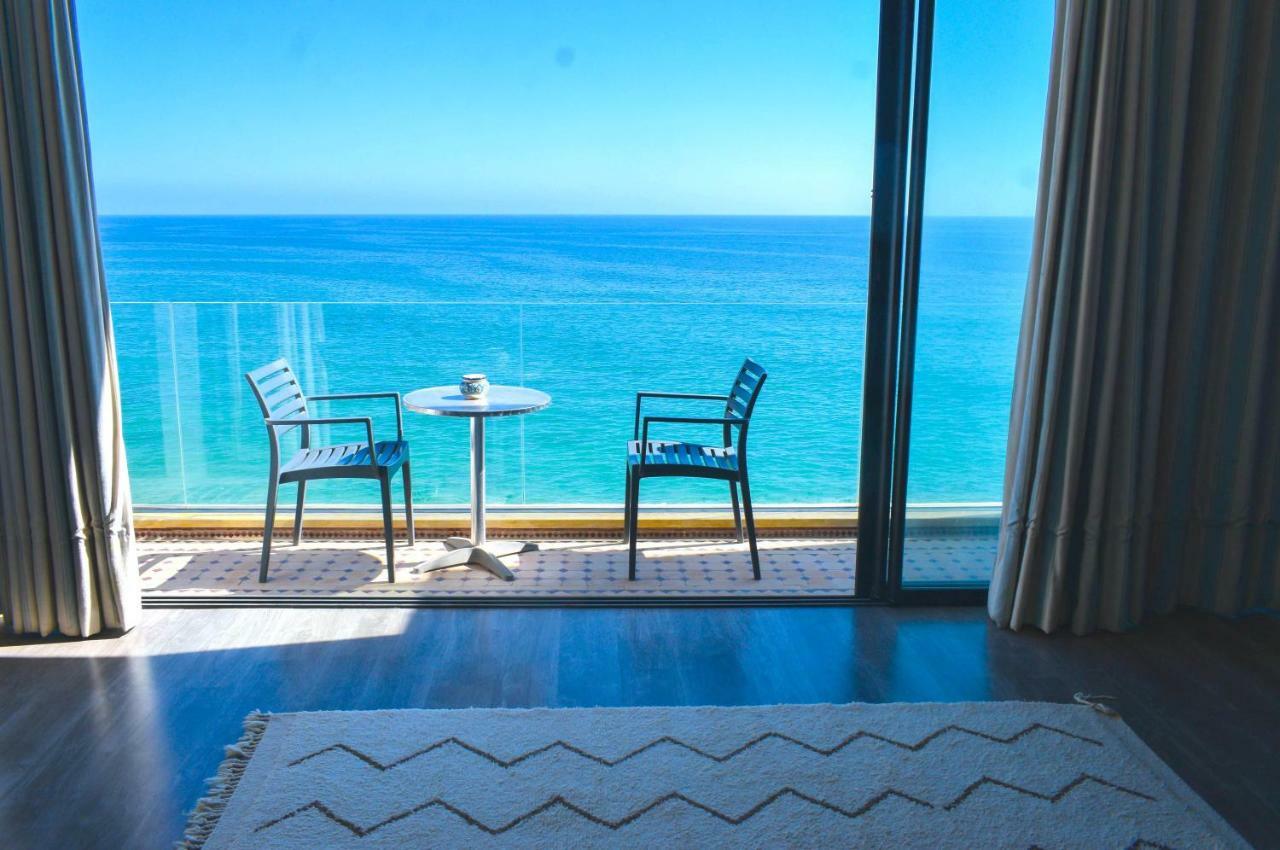 Bouad Seafront Apartments & Rooms Taghazout Exterior photo