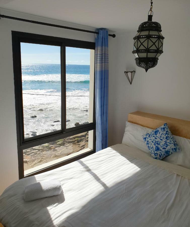 Bouad Seafront Apartments & Rooms Taghazout Exterior photo