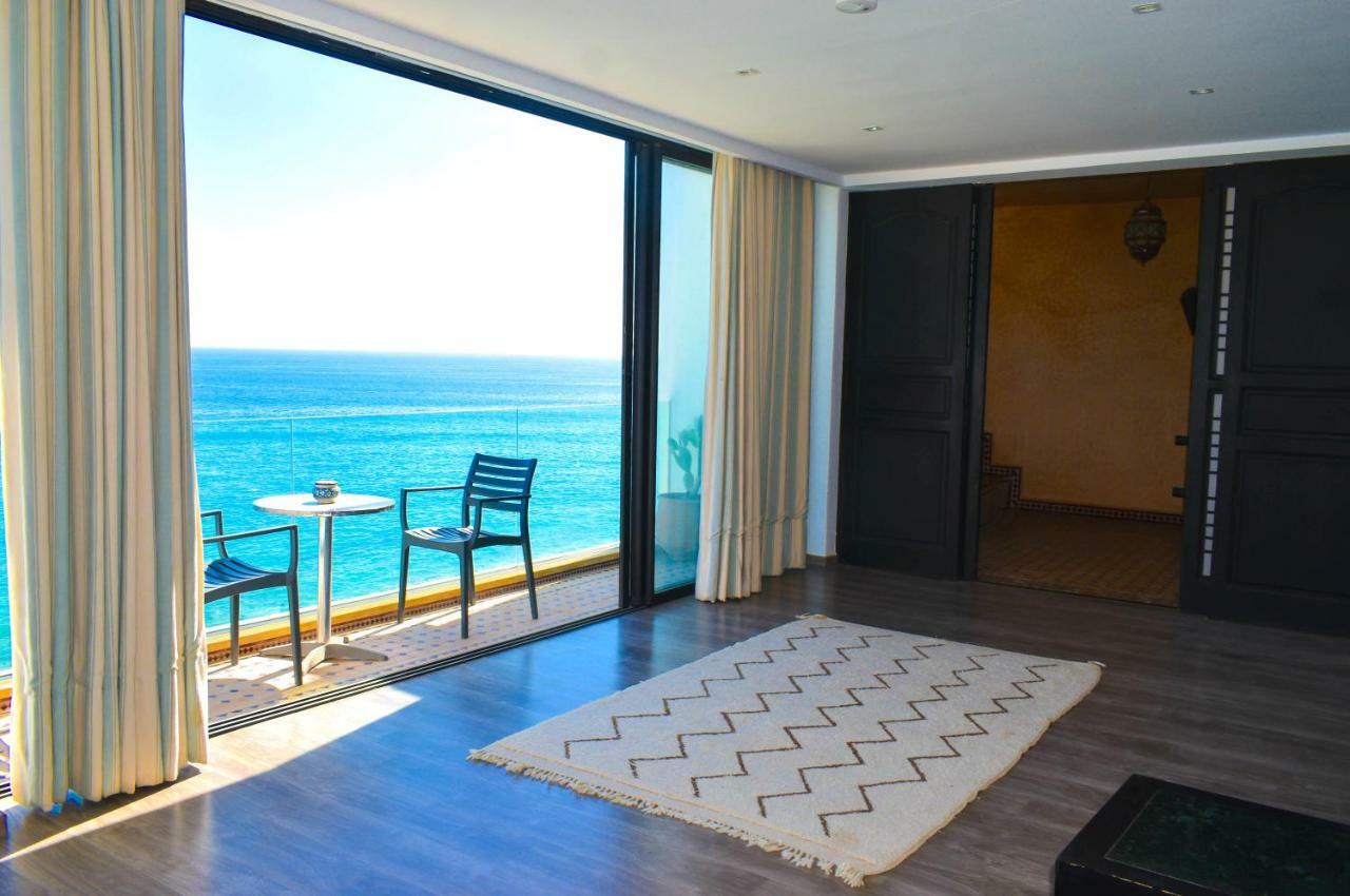 Bouad Seafront Apartments & Rooms Taghazout Exterior photo