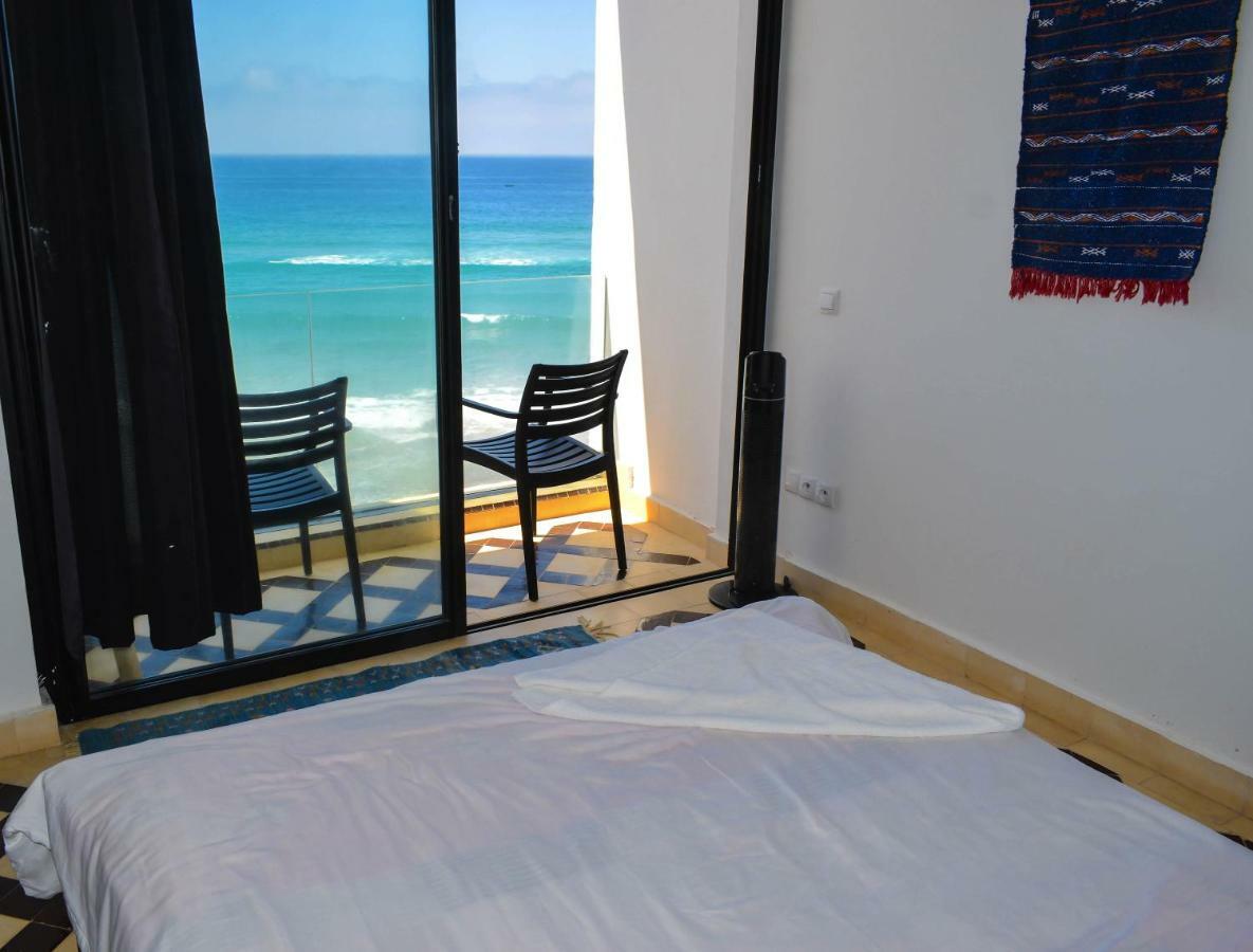 Bouad Seafront Apartments & Rooms Taghazout Exterior photo