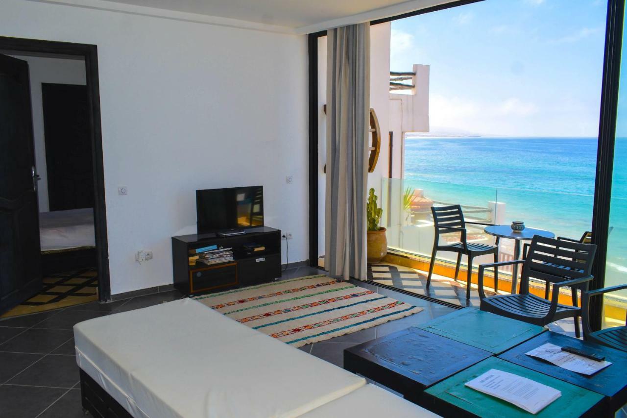 Bouad Seafront Apartments & Rooms Taghazout Exterior photo