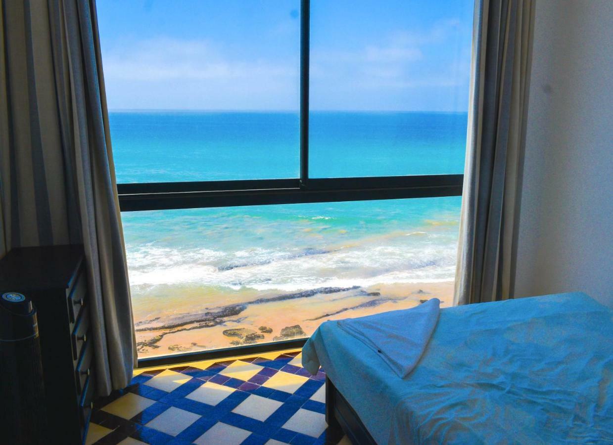 Bouad Seafront Apartments & Rooms Taghazout Exterior photo
