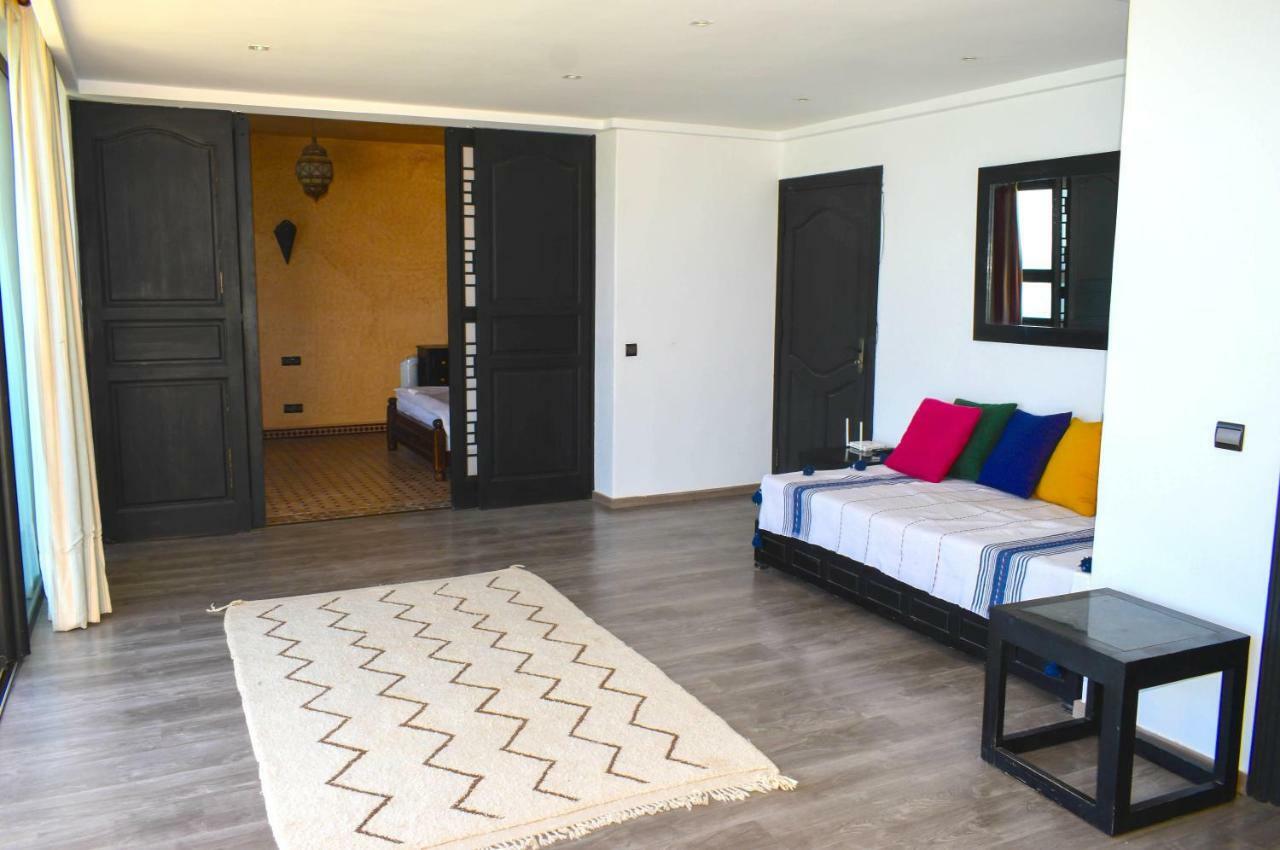 Bouad Seafront Apartments & Rooms Taghazout Exterior photo