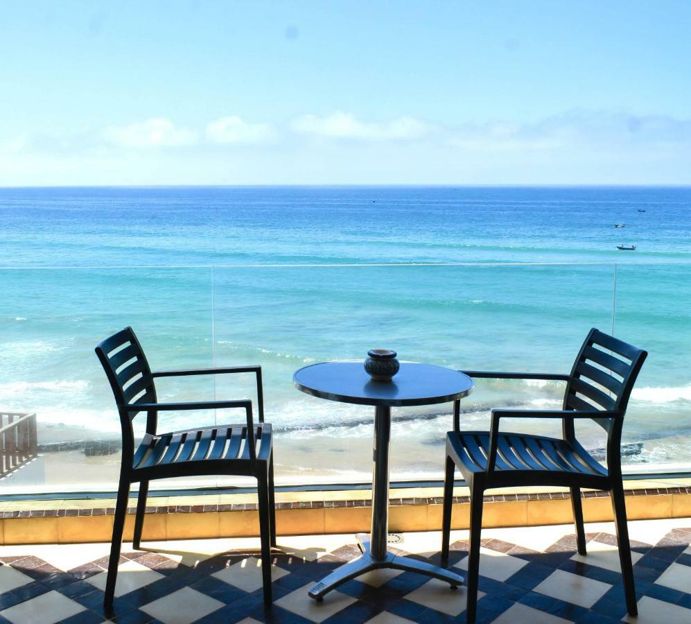 Bouad Seafront Apartments & Rooms Taghazout Exterior photo